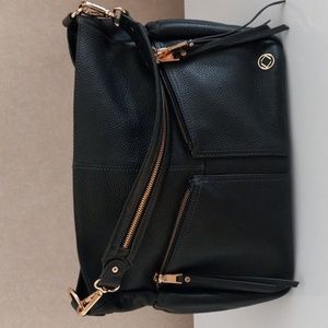 Kerikit midi lennox leather handbag